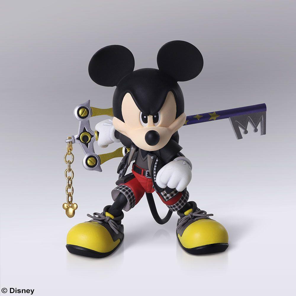 Kingdom Hearts III: King Mickey Bring Arts