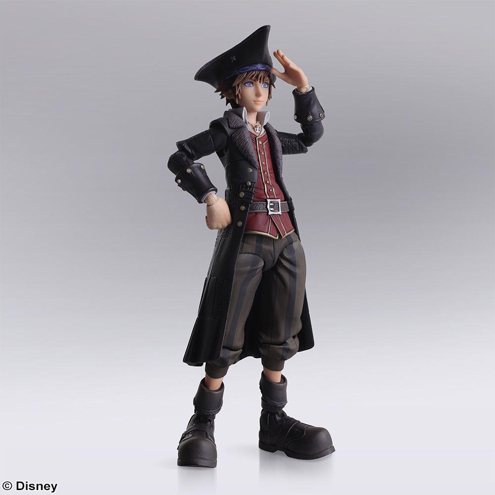 Kingdom Hearts III: Pirate Sora Bring Arts