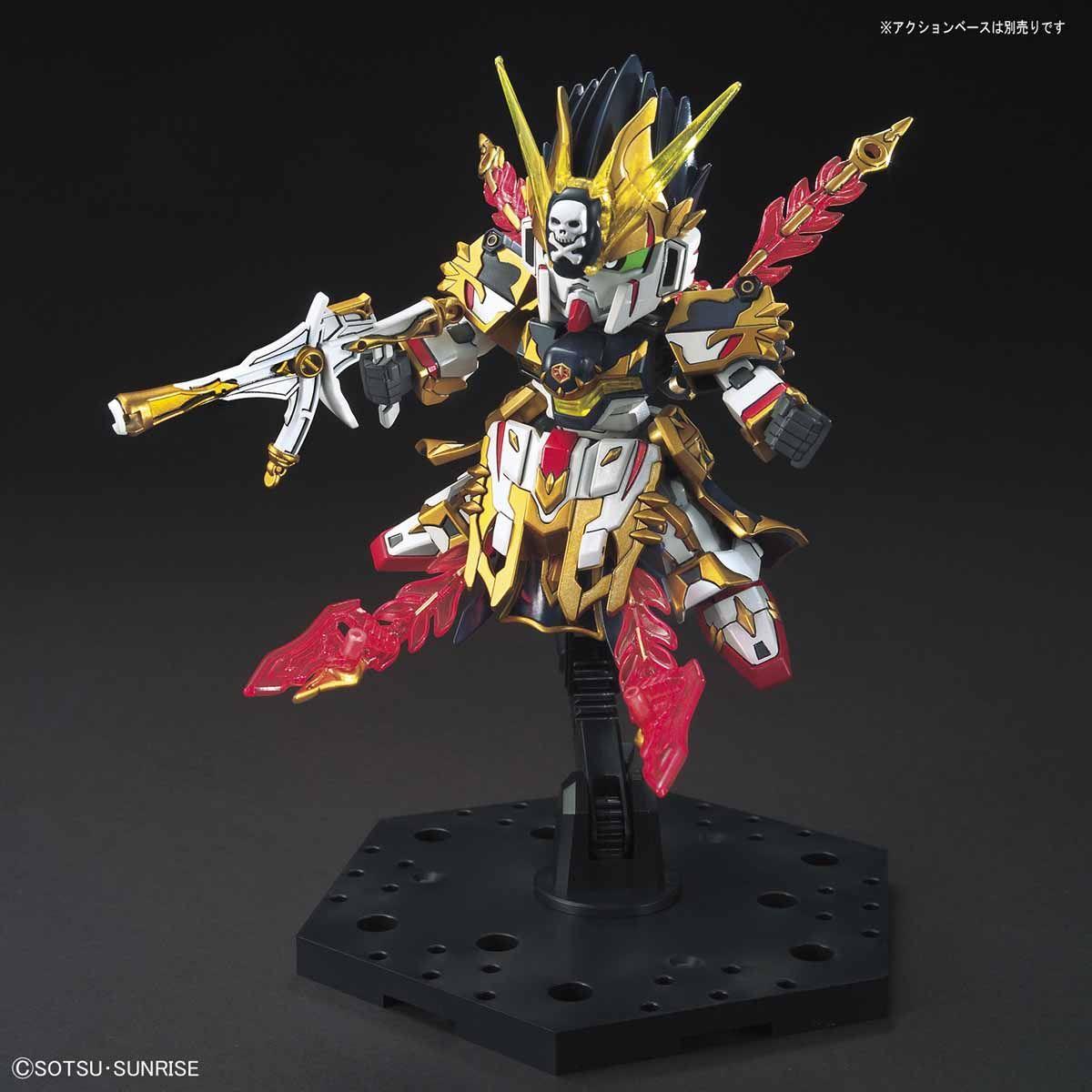Gundam: Gan Ning Crossbone Gundam SD Sangoku Soketsuden Model
