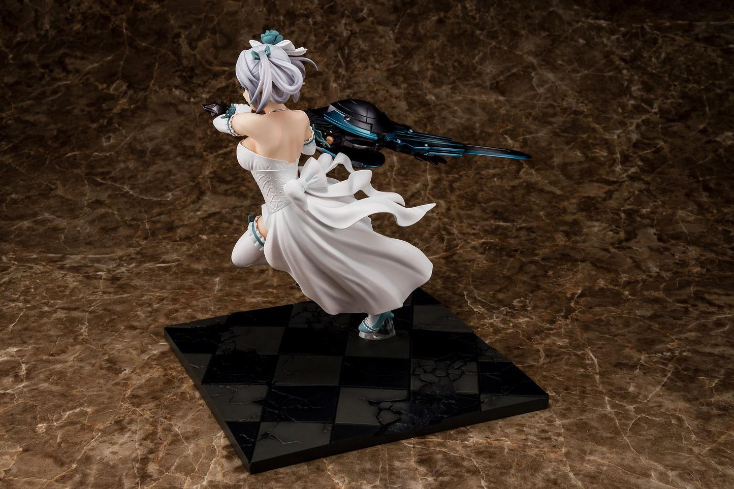 God Eater 2: Rage Burst: Ciel Alencon Pure White Anniversary 1/7 Scale Figure
