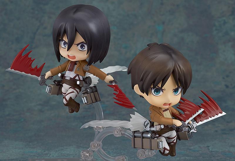 Attack on Titan: 375 Eren Yeager Nendoroid