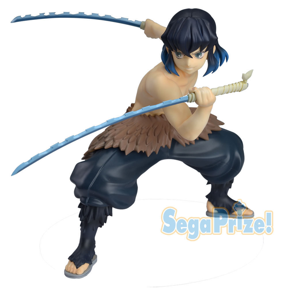 Demon Slayer: Hashibara Inosuke SPM Prize Figure