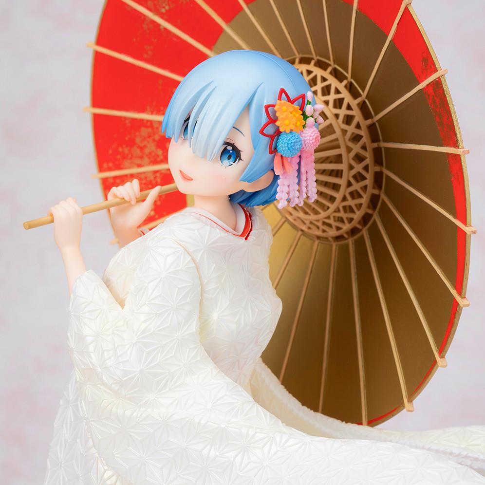 Re:Zero: Rem -Shiromuku- 1/7 Scale Figure