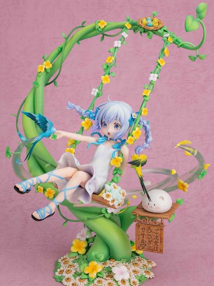 Is the Order a Rabbit: Chino Flower Swing F:NEX 1/7 Scale Figure