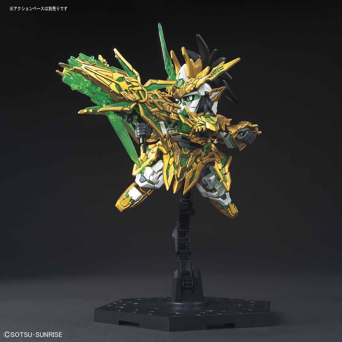 Gundam: Long Xian Liu Bei Unicorn Gundam SD Sangoku Soketsuden Model