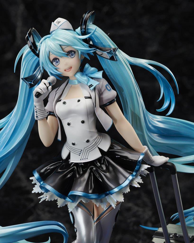 Vocaloid: Miku with You 2018 1/7 Scale F:NEX Figure