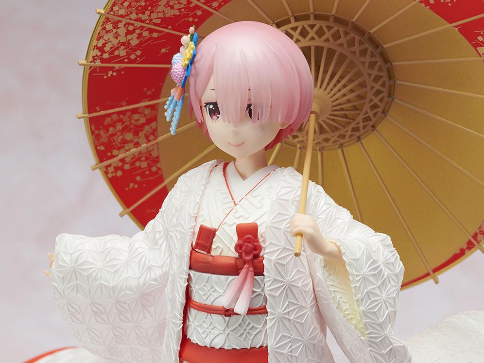 Re:Zero: Ram -Shiromuku- 1/7 Scale Figure