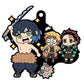 Demon Slayer: BuddyColle Rubber Mascot Key Chain (vol. 2) (1 Random Blind Box)