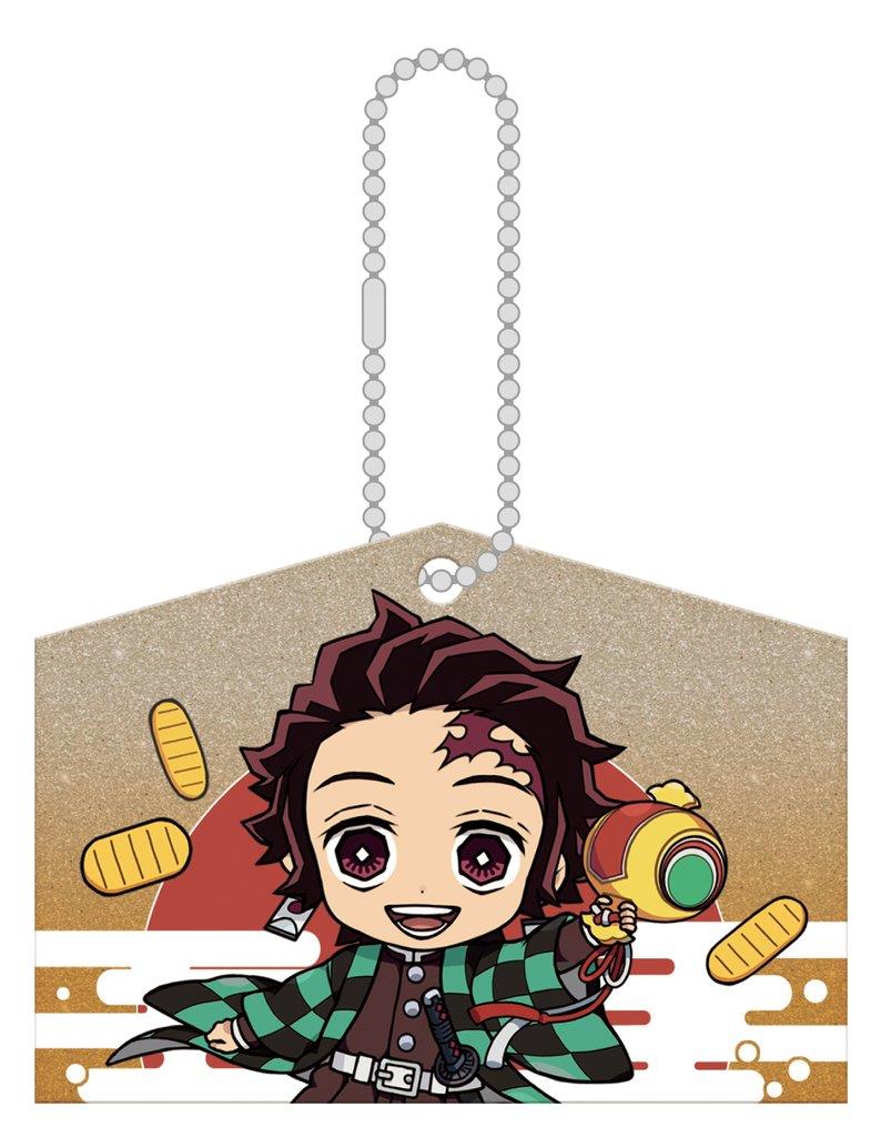 Demon Slayer: Kirakira Acrylic Mascot Ema ver. (1 Random Blind Box)