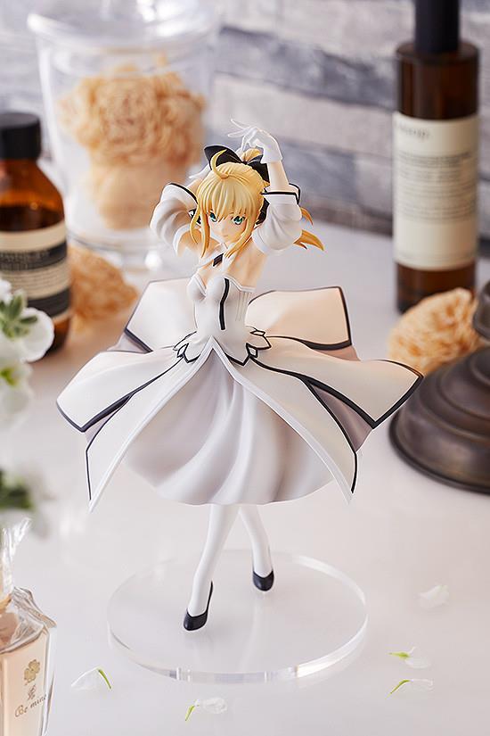 Fate/Grand Order: Saber/Altria Pendragon (Lily) Second Ascension POP UP PARADE Figure