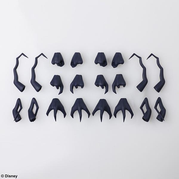 Kingdom Hearts: Shadow Heartless Bring Arts Action Figure Set