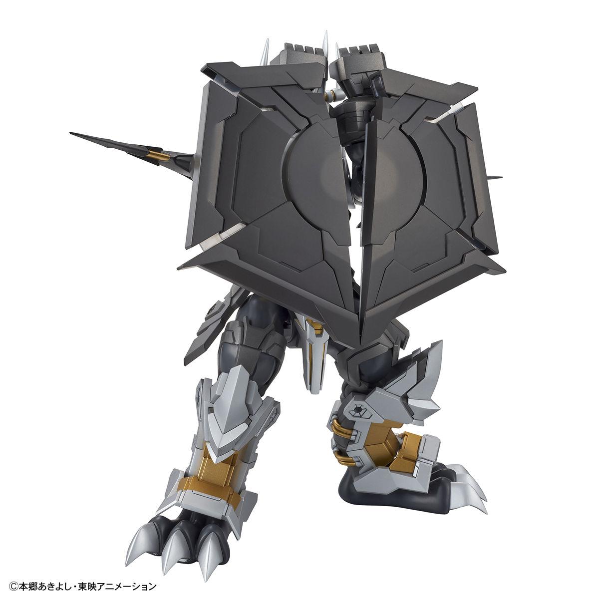Digimon: BlackWarGreymon (Amplified) Figure-Rise Model