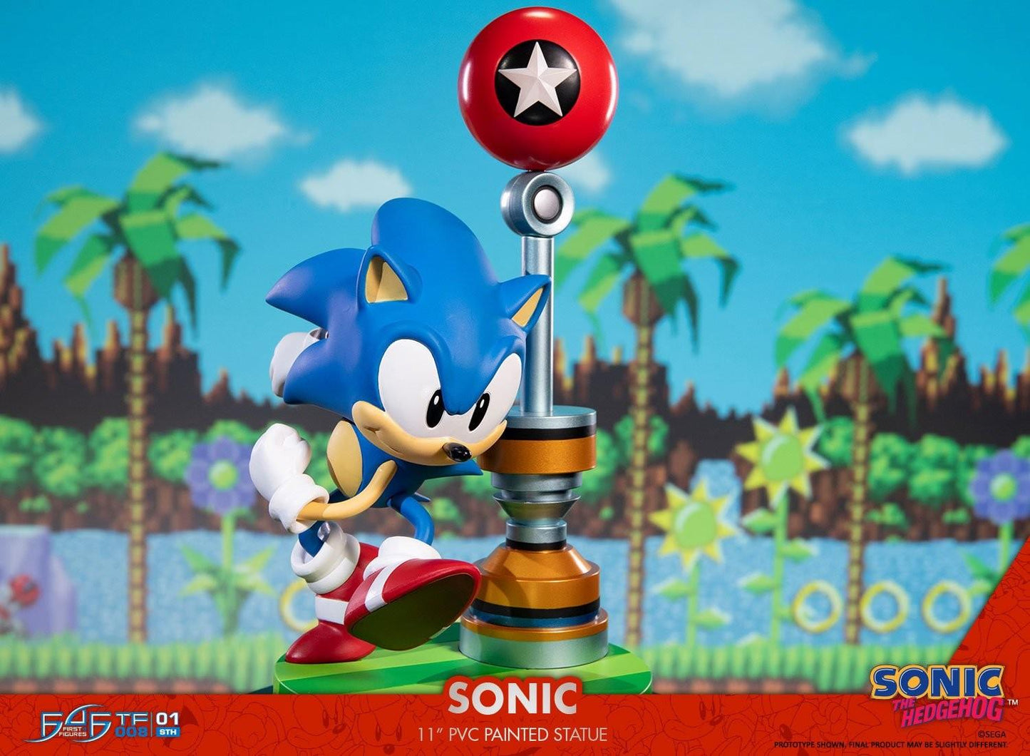Sonic the Hedgehog: True Form Statue