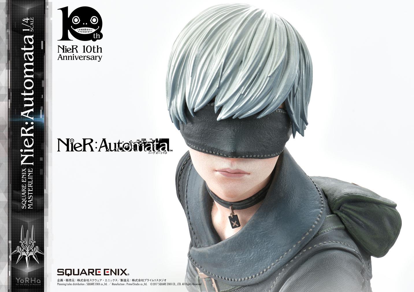 Nier Automata: 2B, 9S, and A2 Group 1/4 Scale Masterline Figure