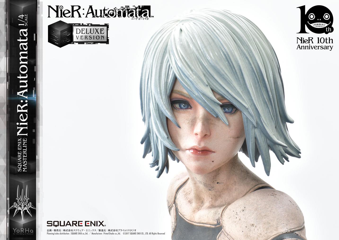 Nier Automata: 2B, 9S, and A2 Group Deluxe 1/4 Scale Masterline Figure