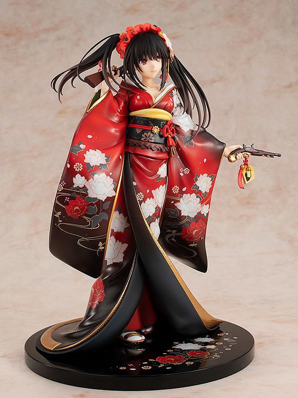 Date a Live: Kurumi Alluring Kimono Ver. 1/7 Scale Figure