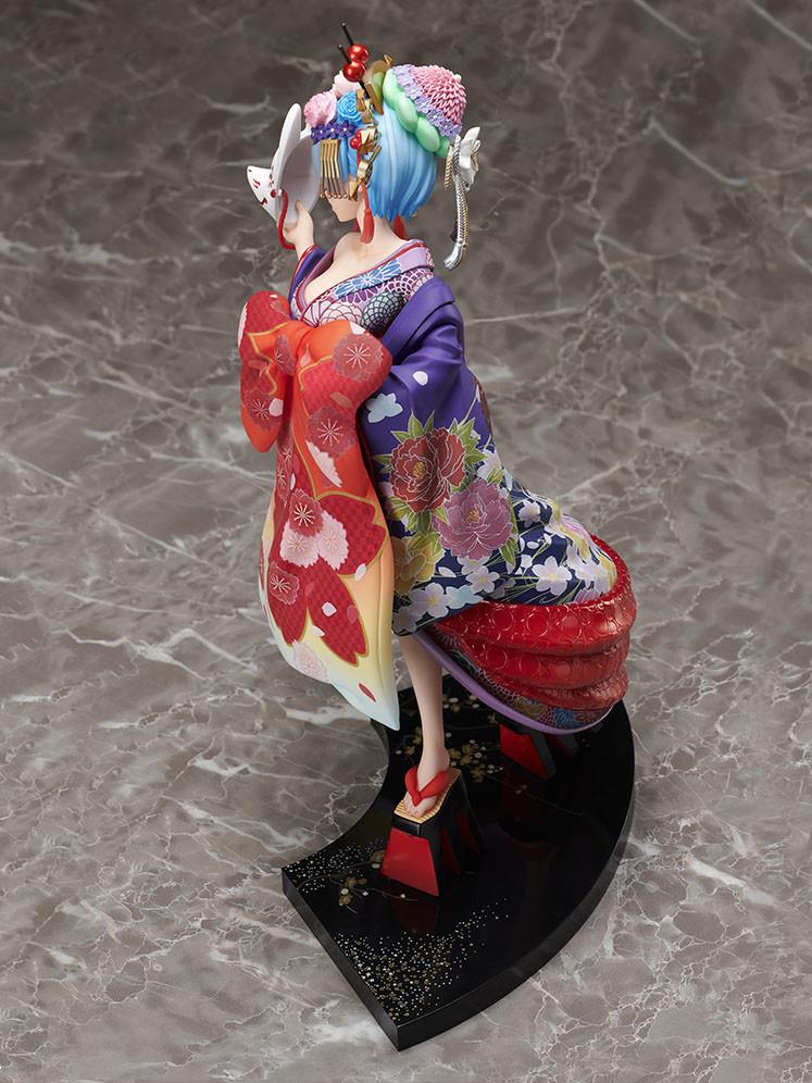 Re:Zero: Rem Oiran Douchuu 1/7 Scale Figurine