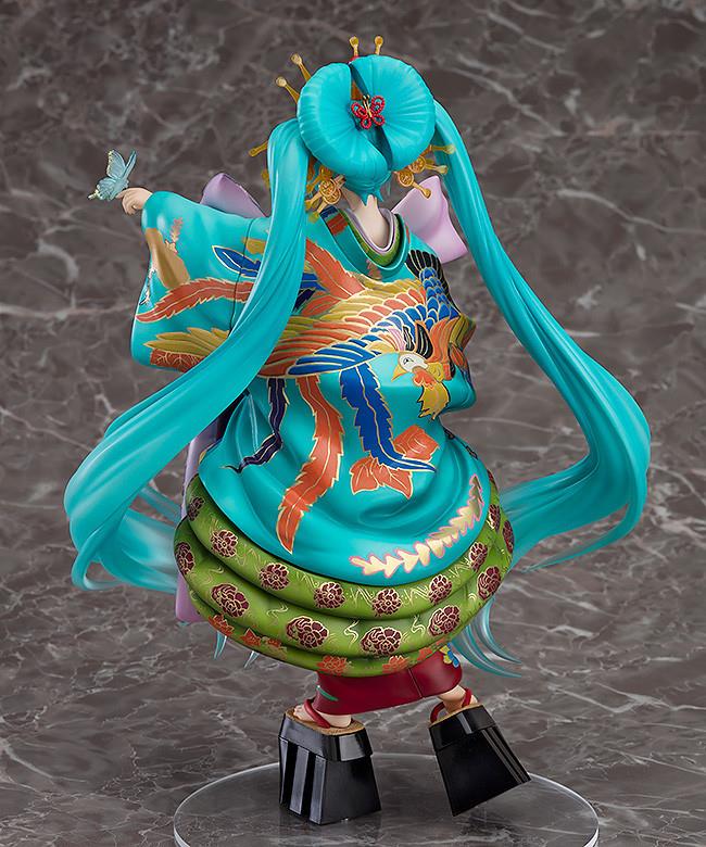 Vocaloid: Hatsune Miku Kuruwa Kotoba Awase Kagami Ver. 1/7 Scale Figure