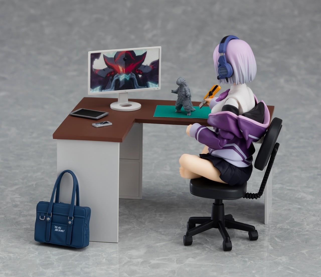 SSSS. Gridman: 460-DX Shinjo Akane DX Edition Figma