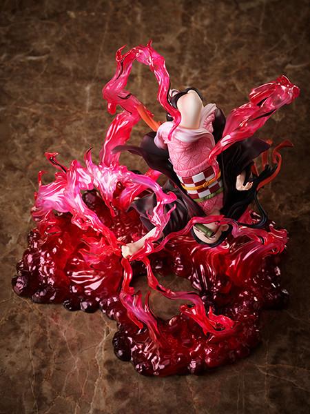 Demon Slayer: Kamado Nezuko Exploding Blood 1/8 Scale Figurine