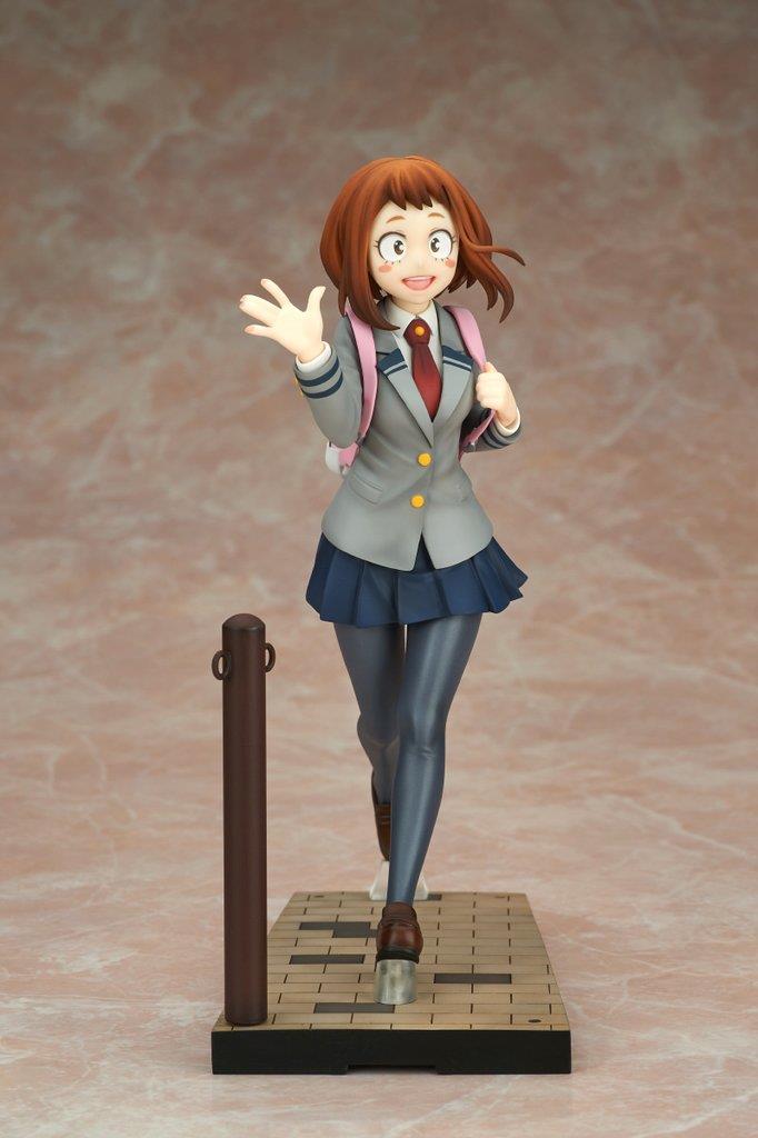 My Hero Academia: Uraraka Ochaco Uniform Ver. 1/8 Scale Figurine