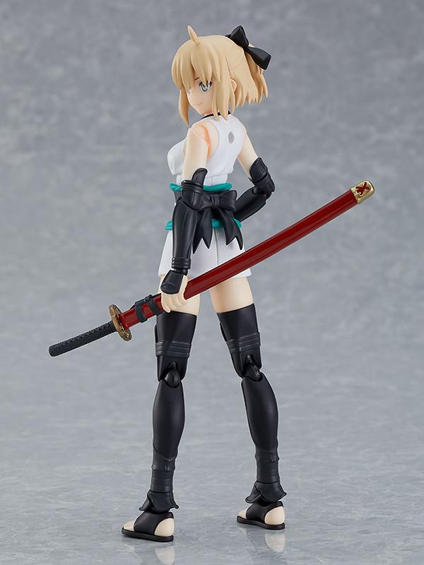Fate/Grand Order: 521-DX Saber/Okita Souji: Ascension Ver. Figma