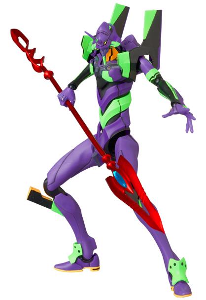 Evangelion: Shogo-ki MAFEX 2021 Ver. Action Figure