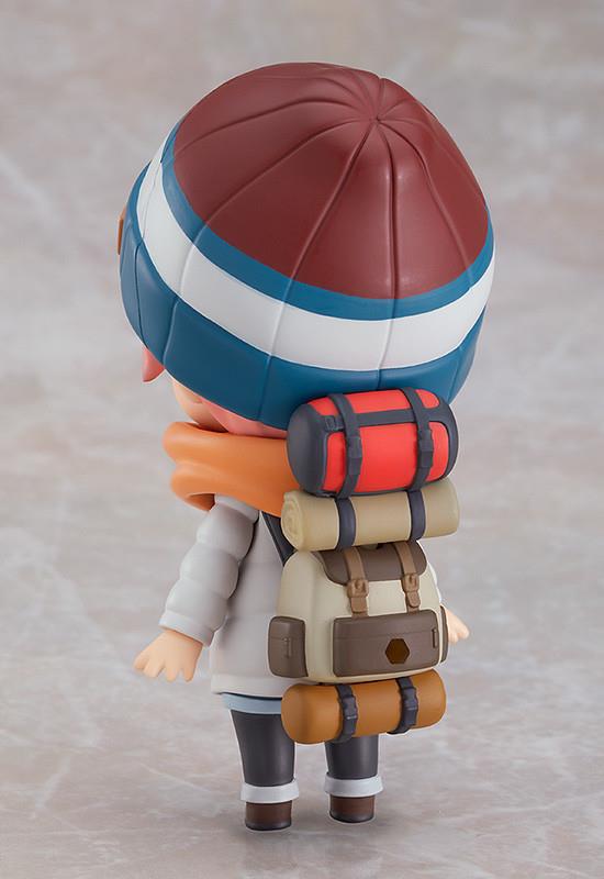 Laid-Back Camp: 1623-DX Nadeshiko Kagamihara Solo Camp ver. DX Edition Nendoroid
