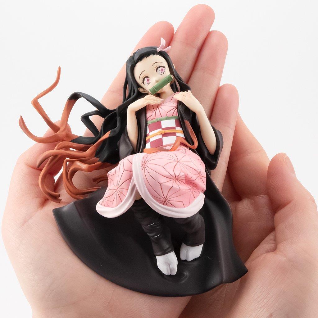 Demon Slayer: Palm Size Nezuko Ver. 2 Figurine With Gift