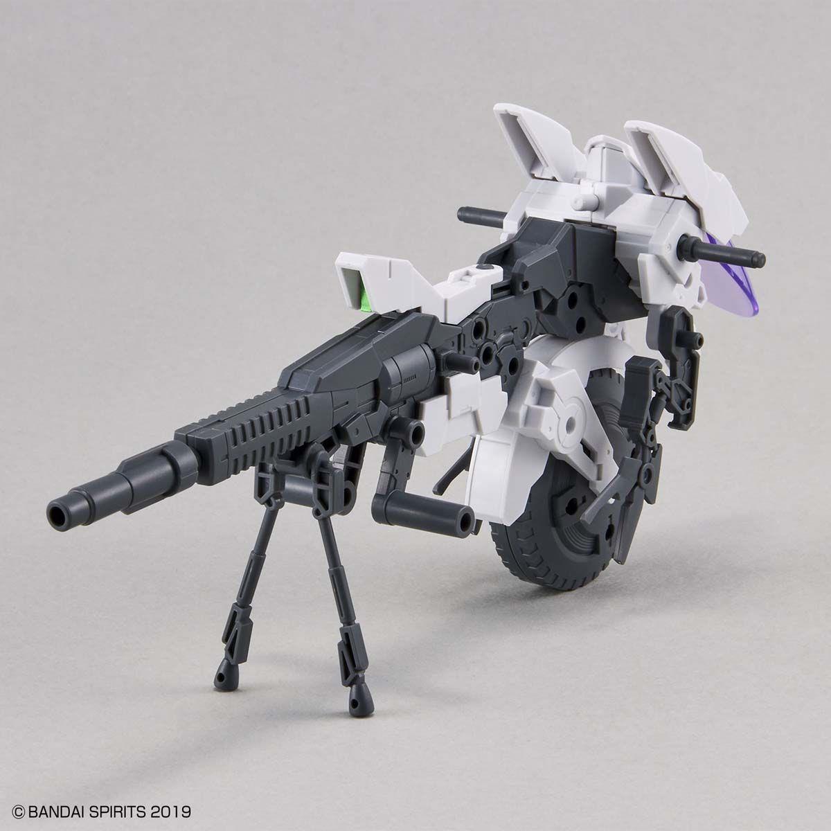 30 Minutes Missions: Extended Armament Vehicle [Cannon Bike ver.] Model