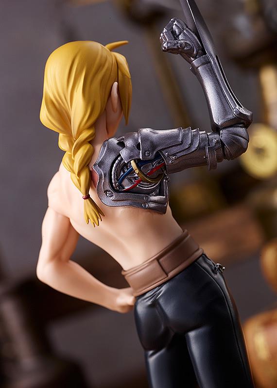 Fullmetal Alchemist: Edward Elric POP UP PARADE Figure