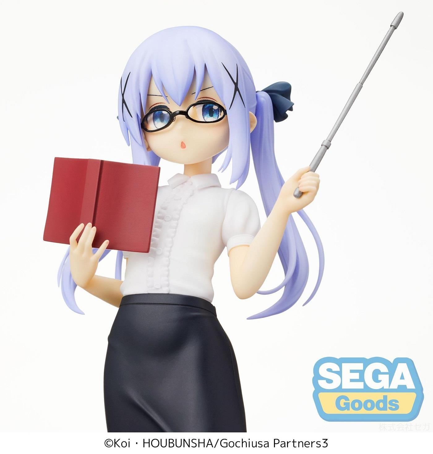 Is the Order a Rabbit?: Chino Sensei Ver. Prize Figure