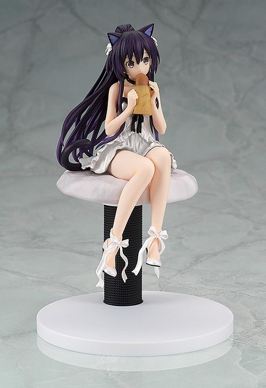 Date a Live: Tohka White Cat Ver. 1/7 Scale Figurine
