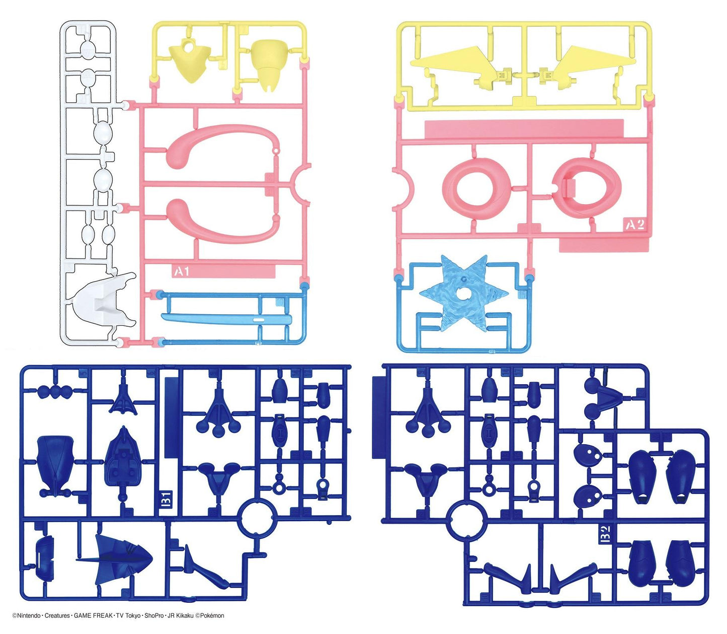 Pokemon: Greninja PokePla Model