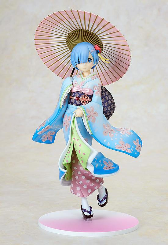Re:Zero: Rem Ukiyo-e Cherry Blossom Ver. 1/8 Scale Figurine