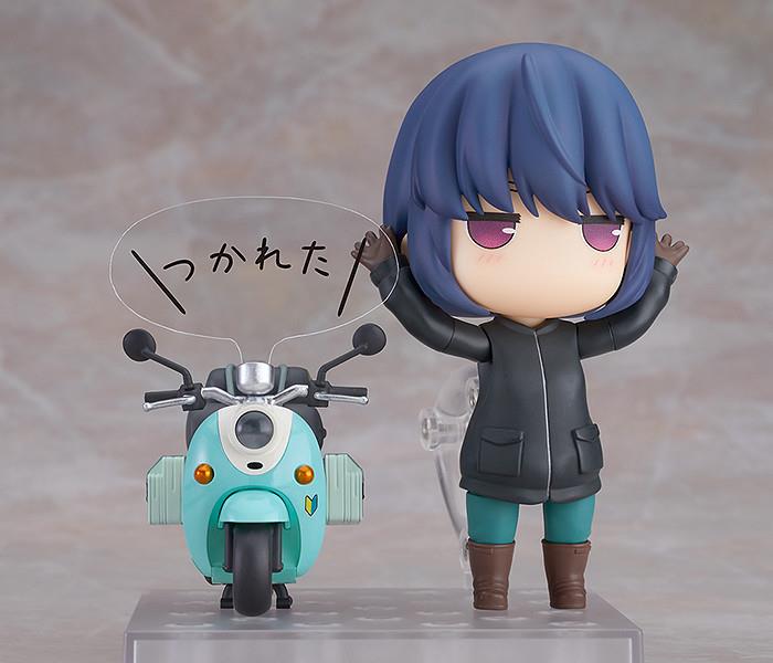 Laid-Back Camp: 1451 Rin Shima Touring Ver. Nendoroid