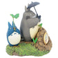 My Neighbour Totoro: Totoro Dondoko Dance Statue Desk Clock