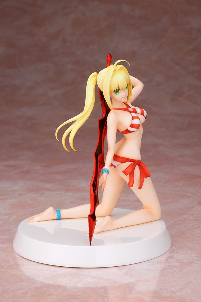 Fate/Grand Order: Caster/Nero Claudius [Summer Queens] Assemble Heroines 1/8 Scale Model