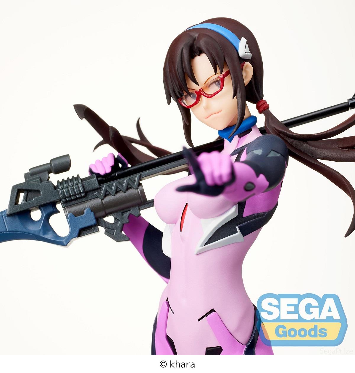 Evangelion: Mari Chou Choukyori Rifle LPM Prize Figure
