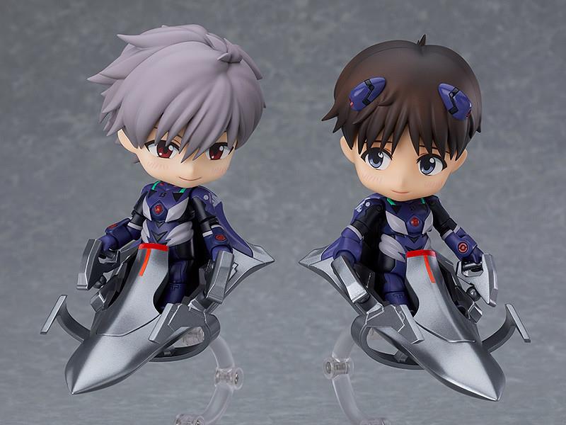 Evangelion: 1446 Kaworu Nagisa Plugsuit Ver. Nendoroid