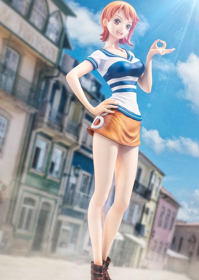 One Piece: Nami Playback Memories Figurine