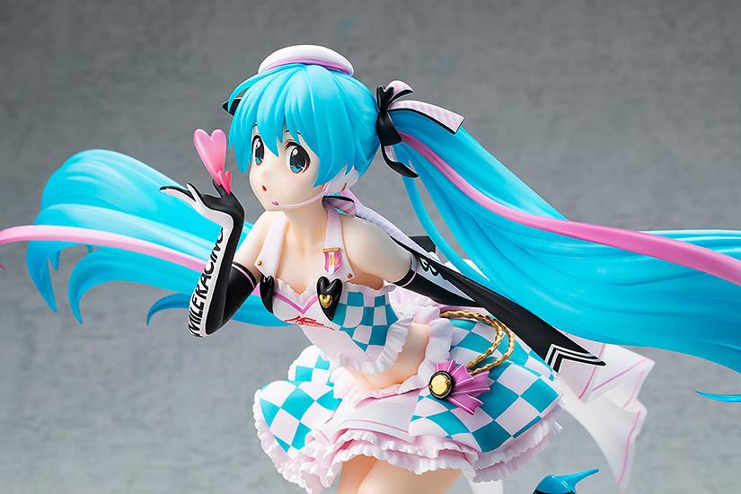 Vocaloid: Racing Miku 2019 Ver. Side Key Visual 1/7 Scale Figurine