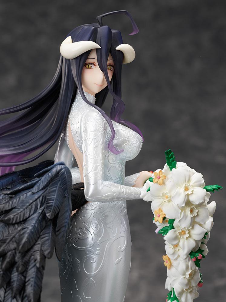 Overlord: Albedo Wedding Ver. 1/7 Scale Figurine