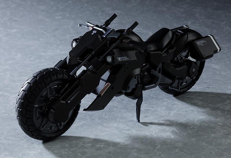 Heavily Armed High School Girls: EX:Ride BK91A Figma