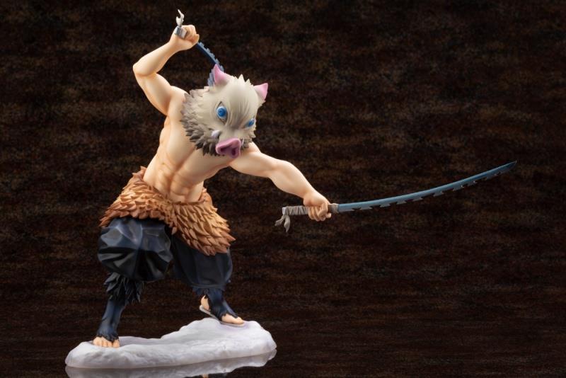 Demon Slayer: Inosuke ArtFXJ 1/8 Scale Figurine