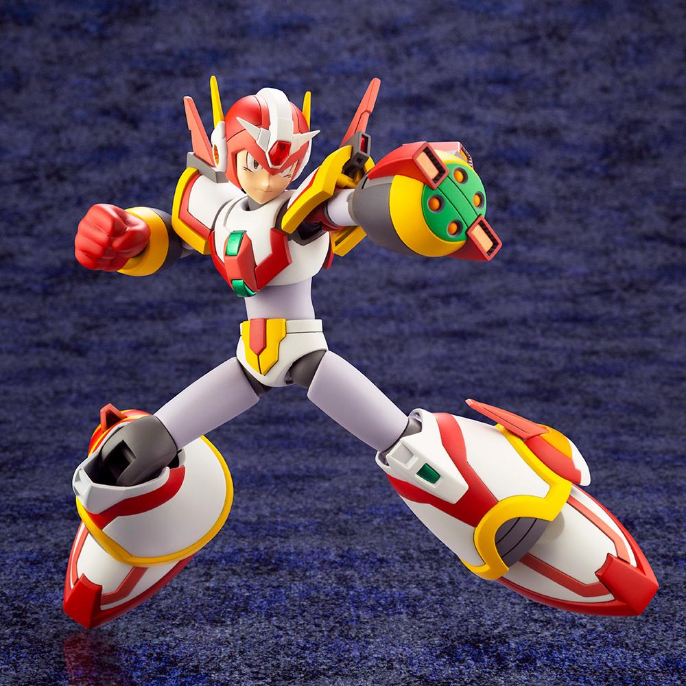 Mega Man X: Force Armour Rising Fire ver. 1/12 Scale Model
