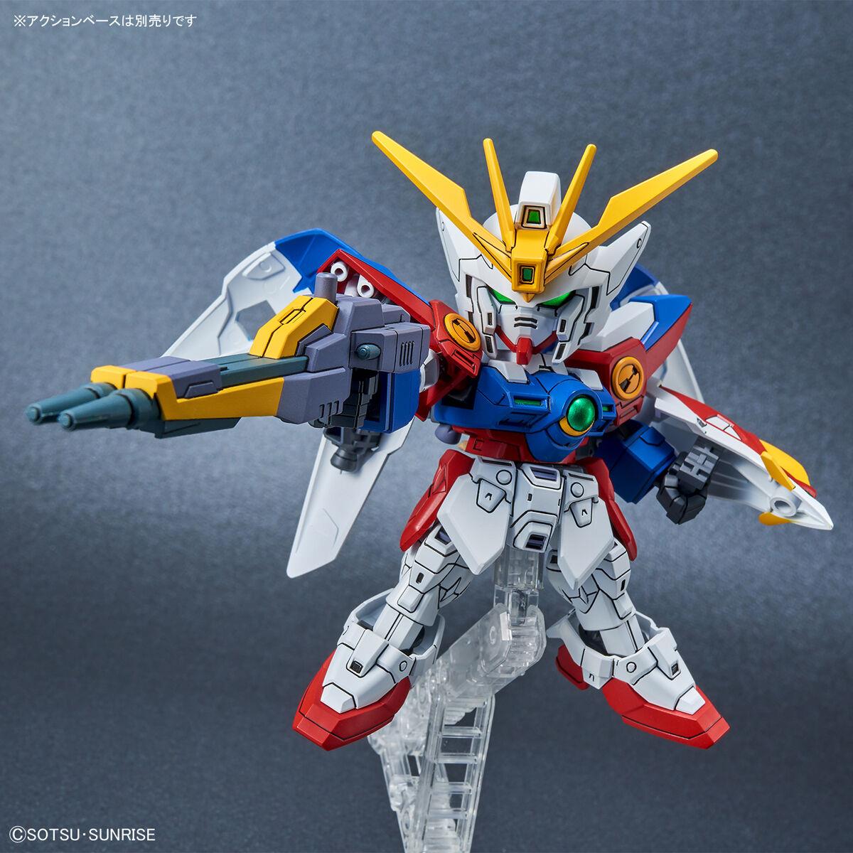 Gundam: Wing Gundam Zero SD Model Kit
