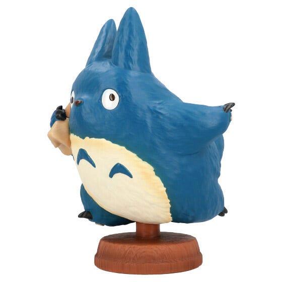 My Neighbour Totoro: Found You! Medium Blue Totoro Statue