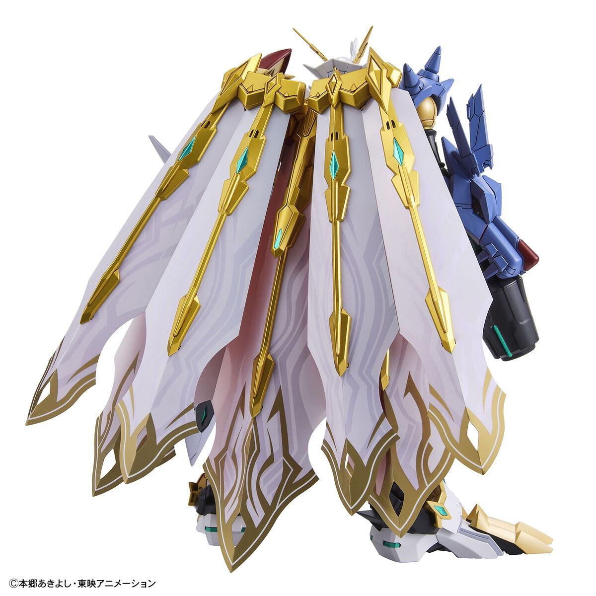 Digimon: Omegamon X-Antibody (Amplified) Figure-Rise Model