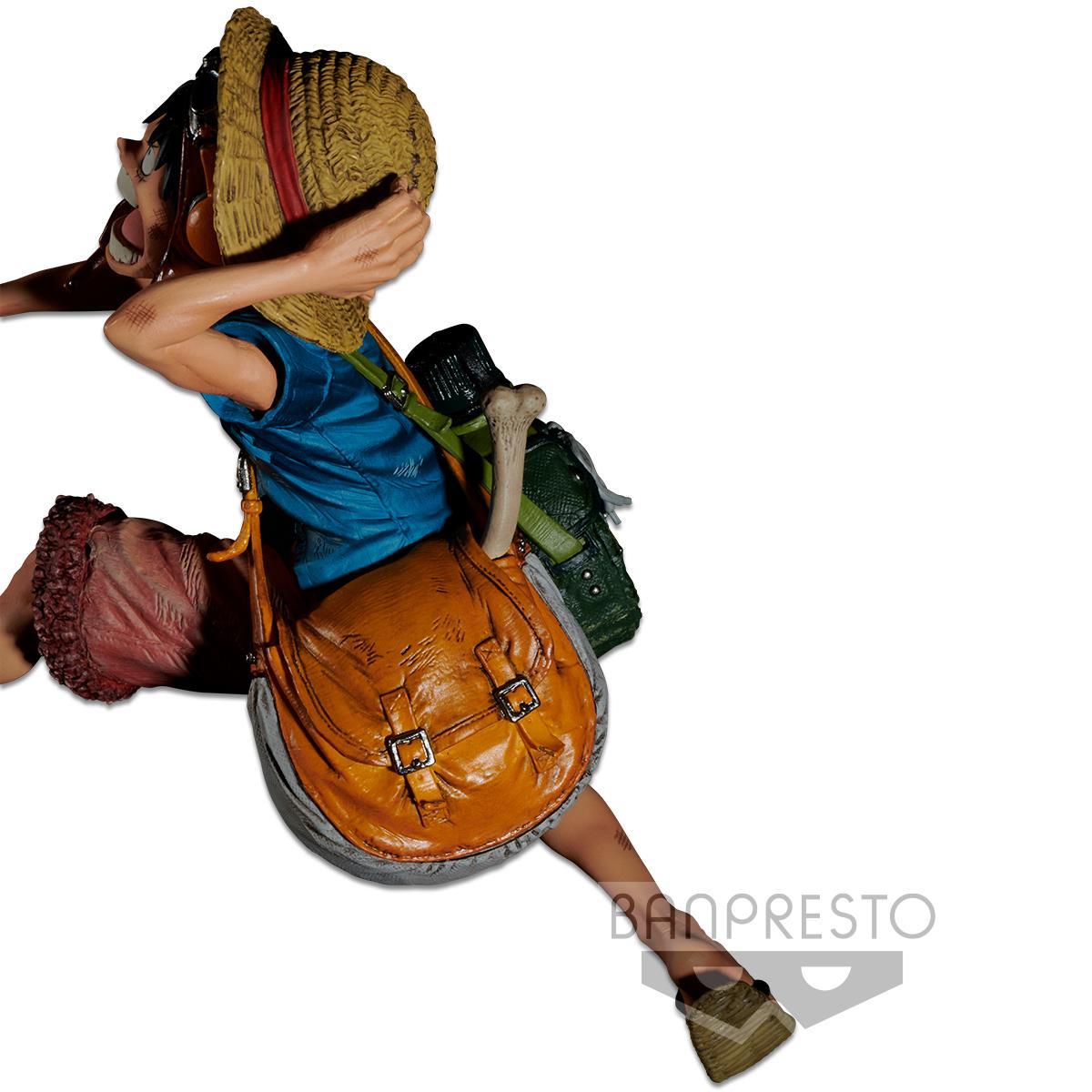 One Piece: Monkey D. Luffy Chronicle Figure Colosseum 4 V1 Prize Figure